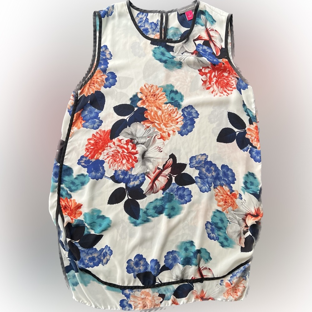 Vince Camino Tunic Style Blouse size S